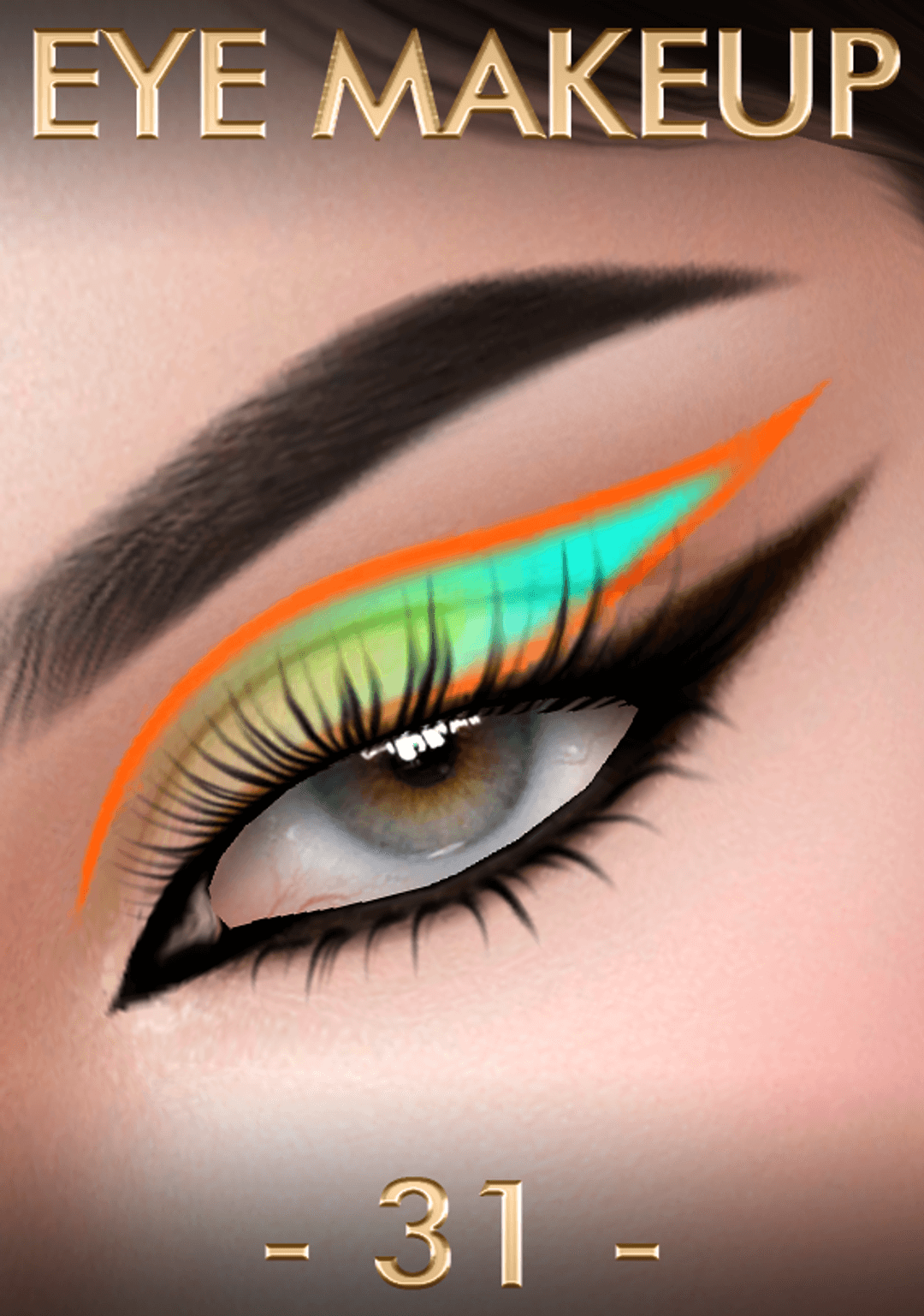 Галерея мода Набор для макияжа SUNNI MAKEUP SET #3